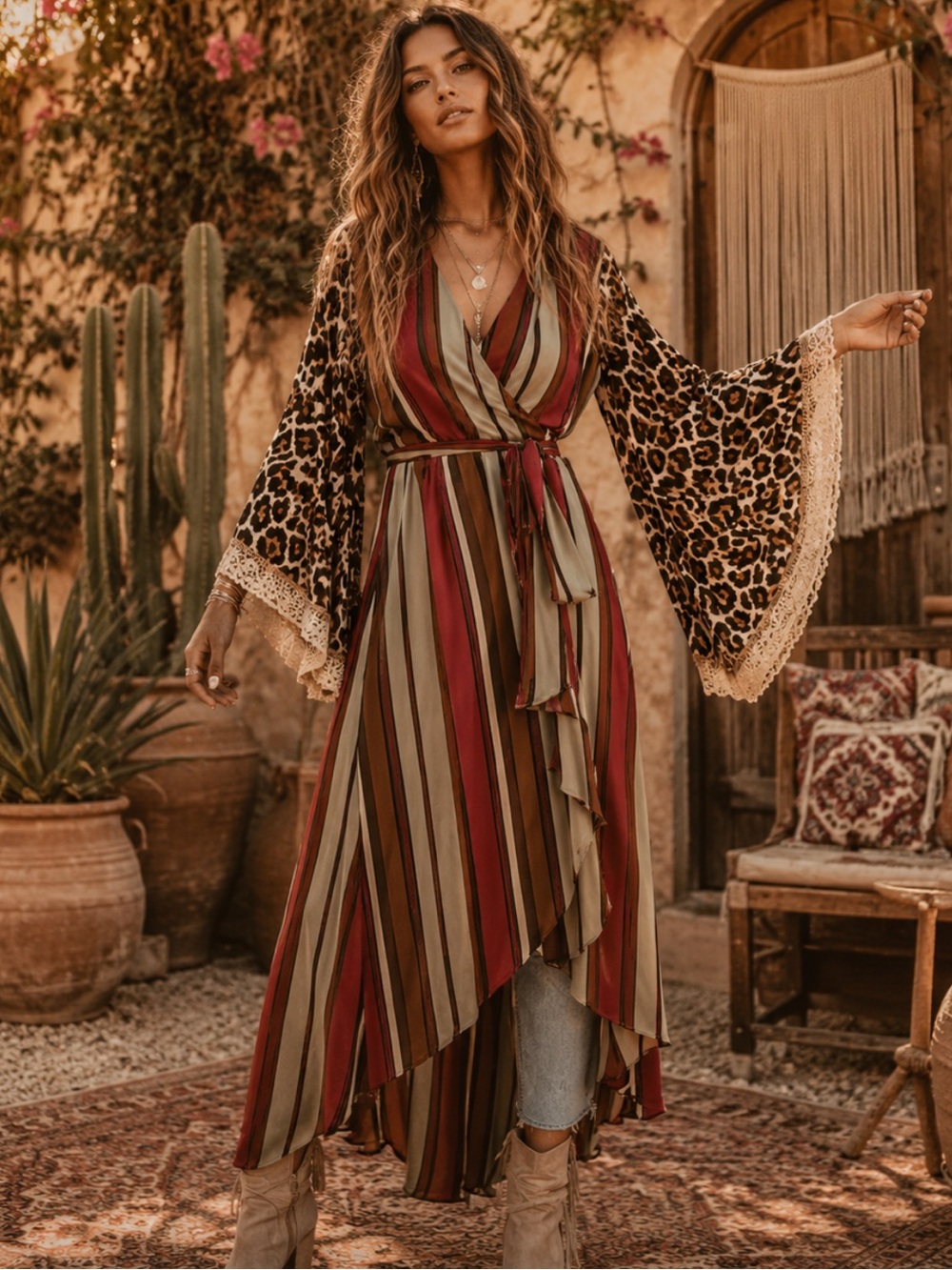 🆕 Aratta Charlotte Wrap Dress